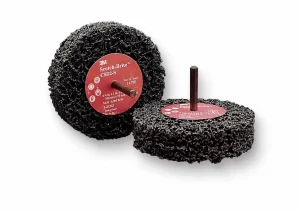 Disco Scotch-Brite Clean and Strip D2, 102 mm x 25 mm x 6 mm (4 pulg. x 1 pulg. x 1/4 pulg.) S XCS, 10 unidades/empaque