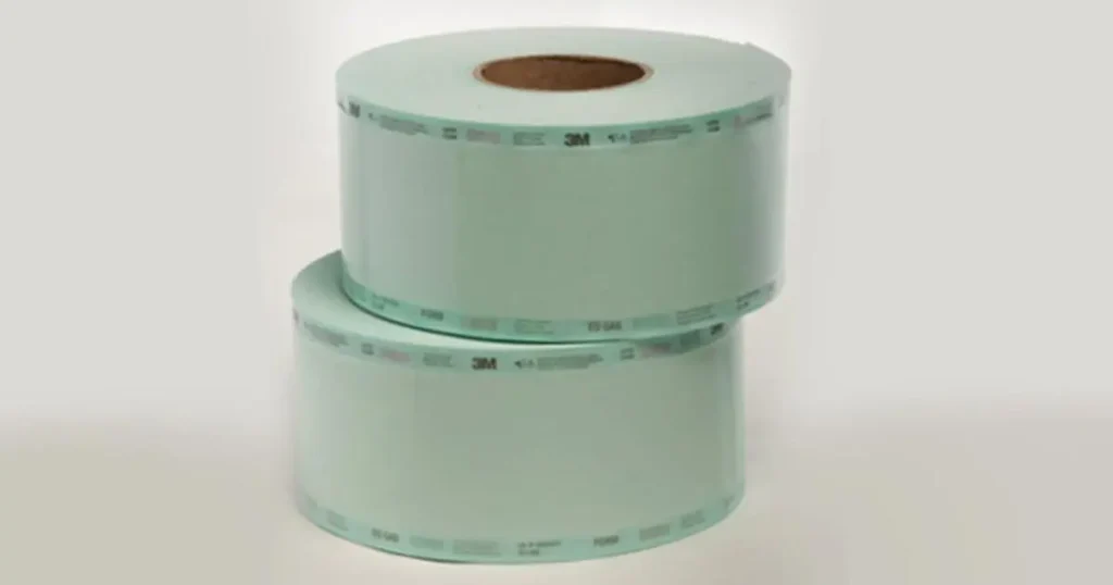 Empaques de Esterilización 3M™ Comply™, Sin Fuelle,, 150 mm x 200 m, 2/Caja
