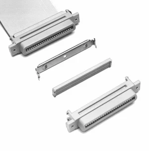 Enchufe con Cable D 3M, Carcasa Moldeada, serie 3000