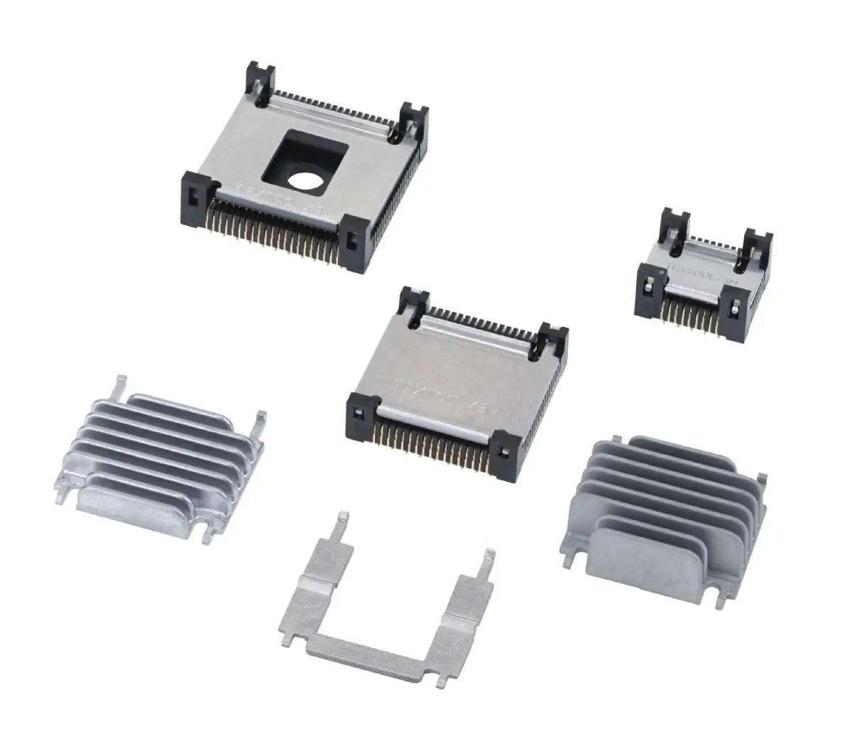 Enchufes OEM LCC Textool de 3M