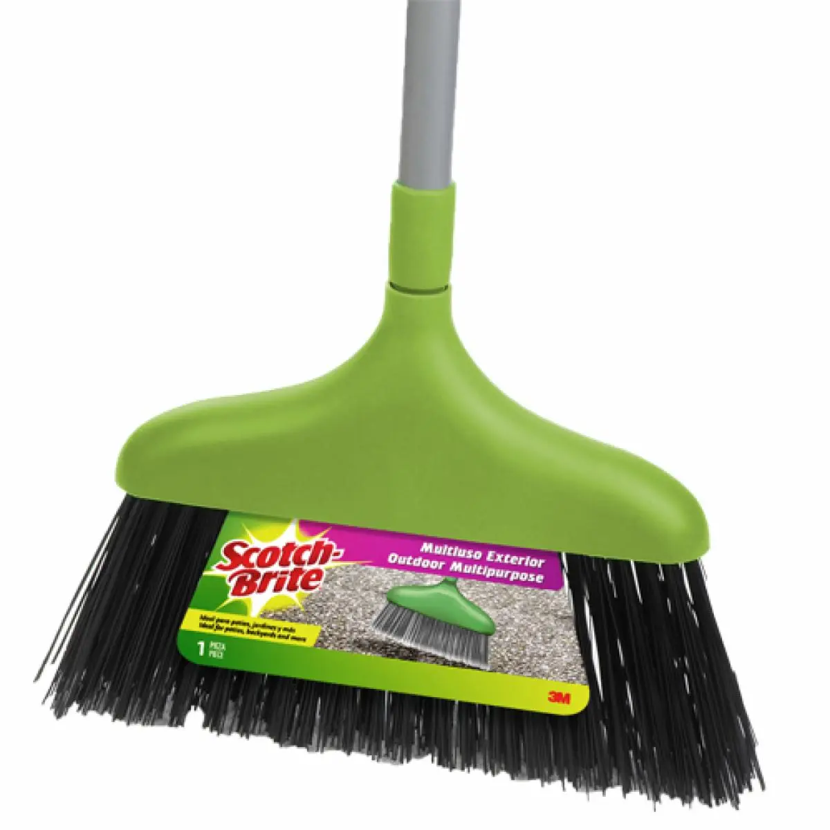 Escoba Multiusos para exteriores Scotch-Brite, B600-ES