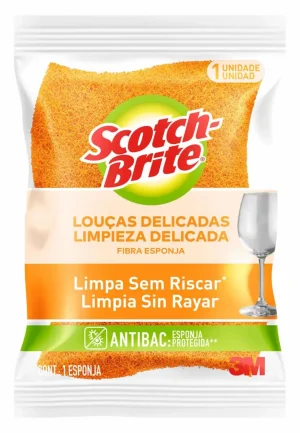 Esponja Cero Rayas con Celulosa Scotch- Brite