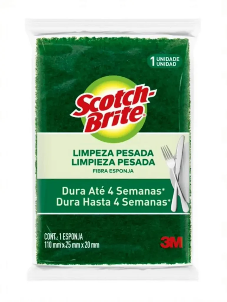Esponja clásica Scotch-Brite® 1 pieza