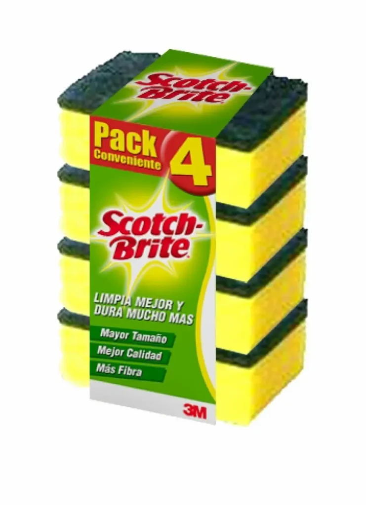 Esponja Estandar Scotch-Brite®
