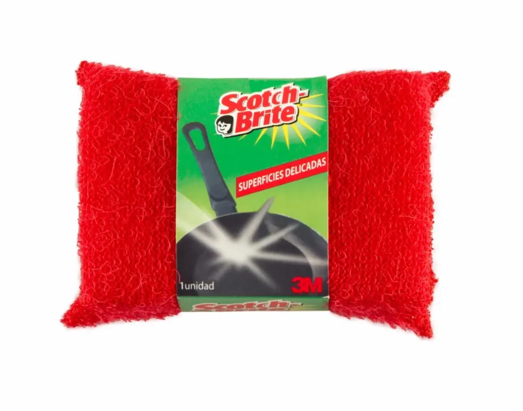 Esponja Peluda Multicolor Scotch-Brite®