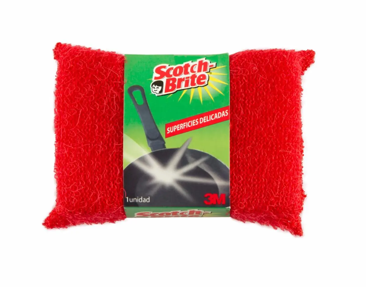 Esponja Peluda Multicolor Scotch-Brite