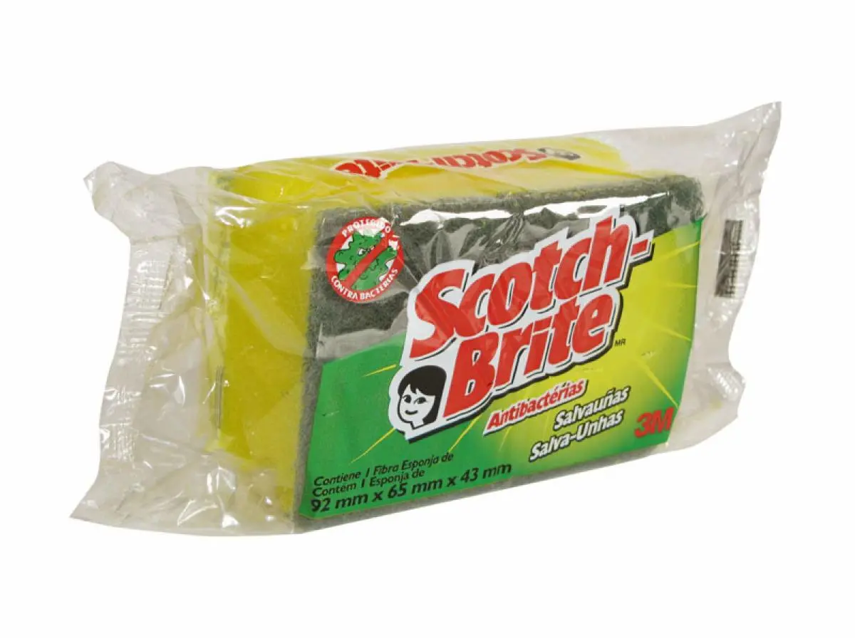 Esponja Salvauñas Scotch-Brite
