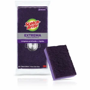 Esponja Scotch-Brite Extrema, 3 piezas