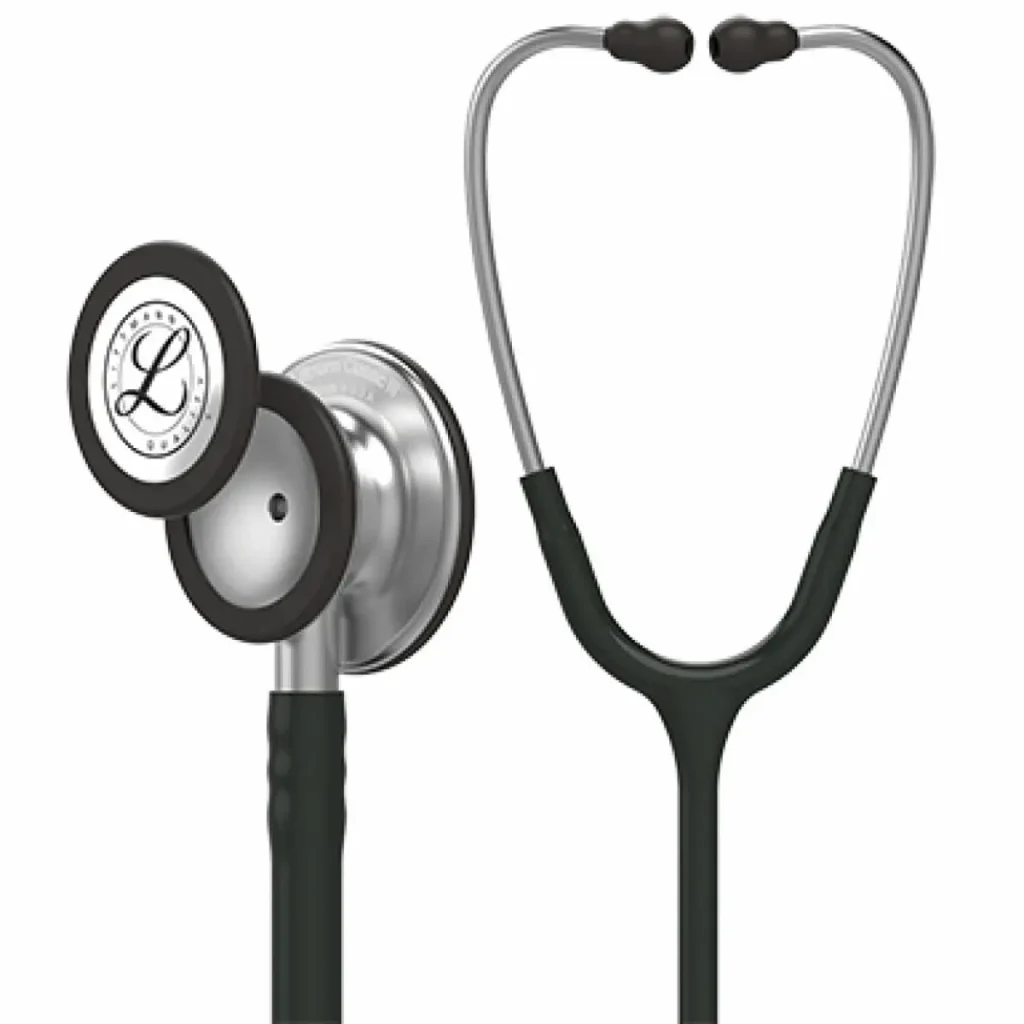Estetoscopio 3M™ Littmann® Classic III™, color Negro, 69 cm, modelo 5620