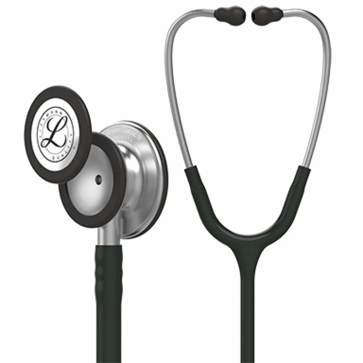 Estetoscopio 3M Littmann Classic III, color Negro, 69 cm, modelo 5620