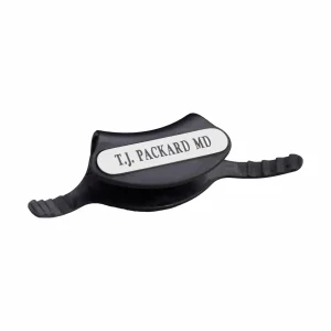 Etiqueta de Identificación para Fonendoscopios 3M Littmann, Negra, 40007