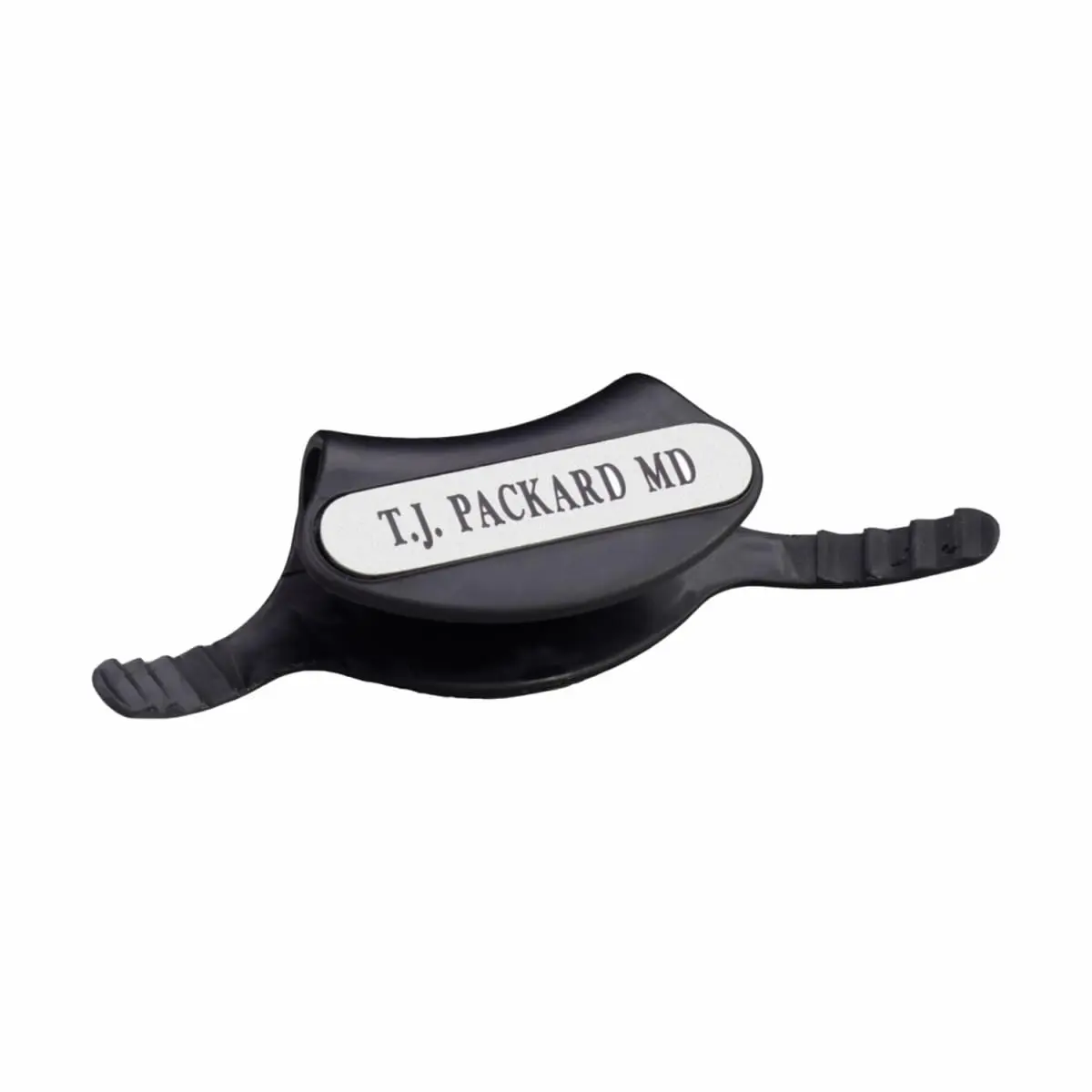 Etiqueta de Identificación para Fonendoscopios 3M Littmann, Negra, 40007