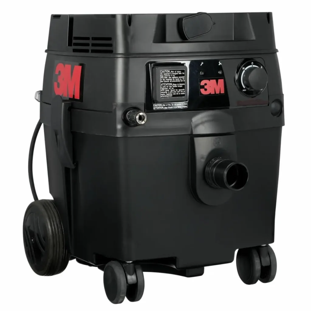Extractora de Polvo 3M™ 33758, 30 Litros, 230V, Enchufe Tipo F, 1/Caja