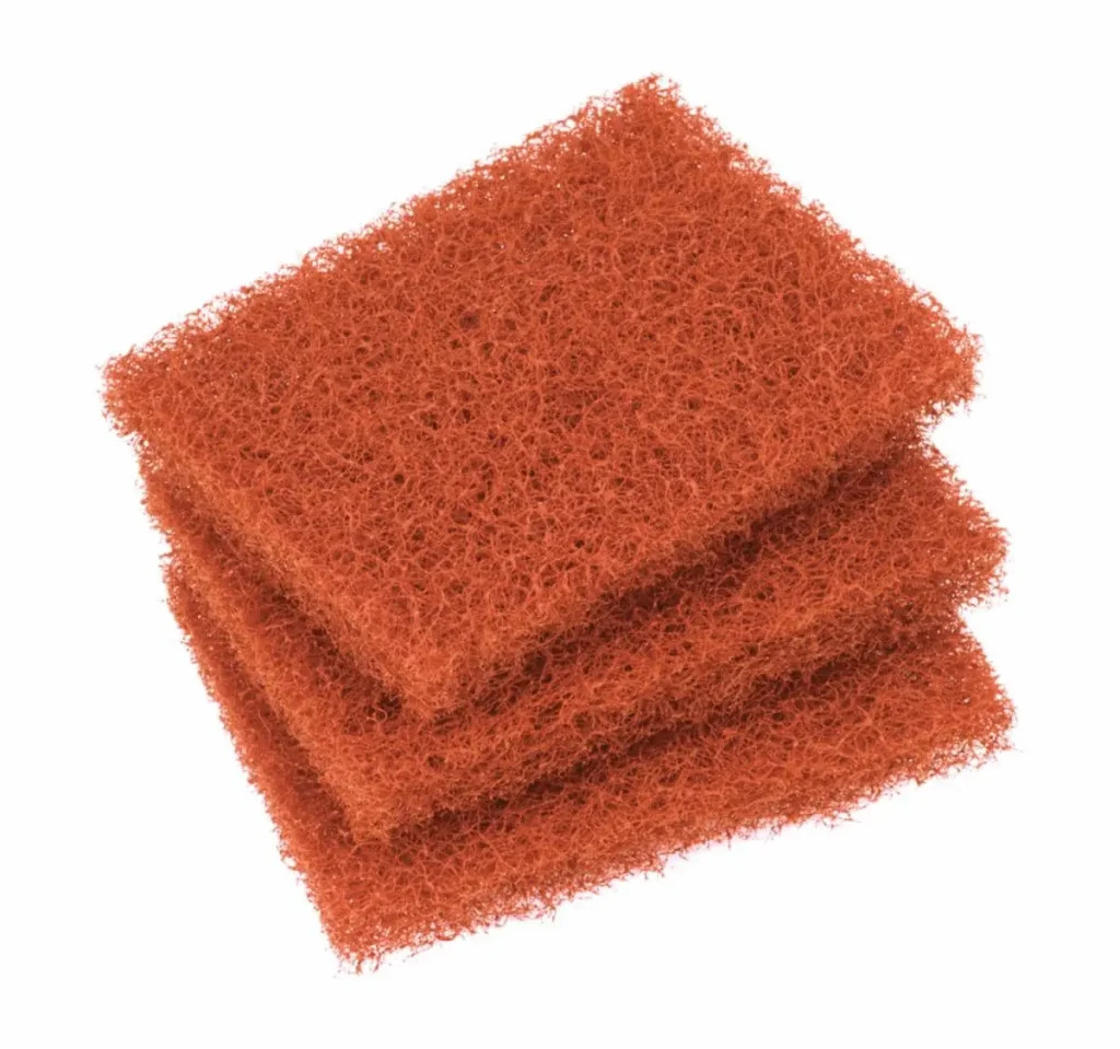 Fibra de Limpieza Pesada para Planchas Scotch-Brite™ Profesional 746, 10 cm x 13 cm, 15 por Caja