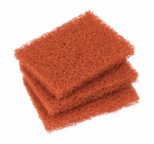 Fibra de Limpieza Pesada para Planchas Scotch-Brite Profesional 746, 10 cm x 13 cm, 15 por Caja