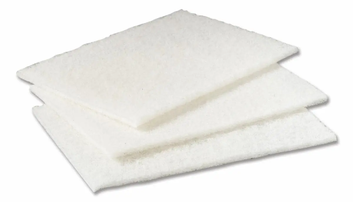 Fibra de Limpieza para Superficies Delicadas Scotch-Brite Profesional 98, 11.43 cm x 15.24 cm, 40/Caja, 3 Cajas/Paquete
