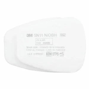 Filtro para Partículas 3M 5N11 , N95, Protección Respiratoria, 100 Unidades/Caja