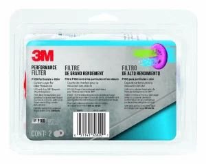 Filtro de Repuesto 3M para Respirador Reutilizable, Serie 6200