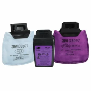 Filtros de partículas 3M Secure Click