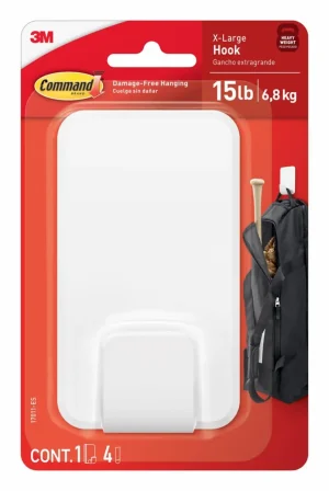 Ganchos Extra Grandes Command de 6.80 kg, 17011-ES