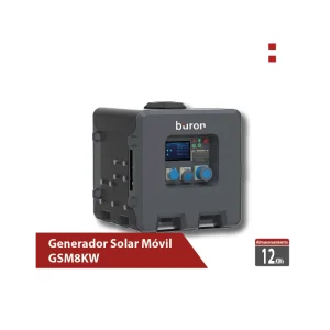 Generador Solar Móvil 8 kW