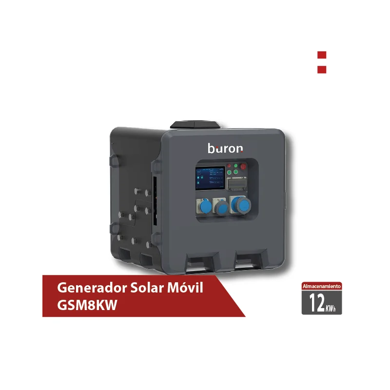 Generador Solar Móvil 8 kW