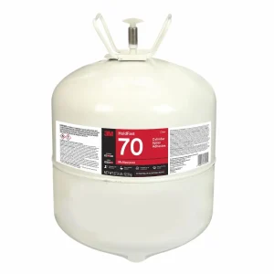 3M HoldFast 70 Adhesivo Cilíndrico en Aerosol, Transparente, Clindro Largo (Net Wt 27.3 lb), 1/Caja