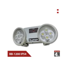 Iluminación de Emergencia BB1200 IP54