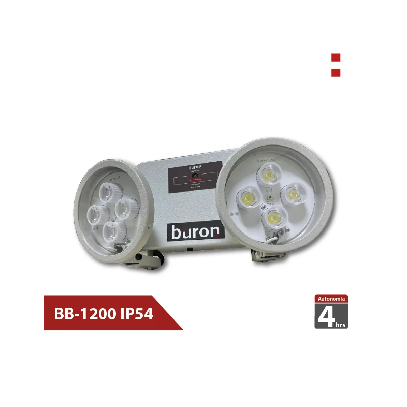 Iluminación de Emergencia BB1200 IP54
