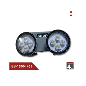Iluminación de Emergencia BB1500 IP65 Marca BURON