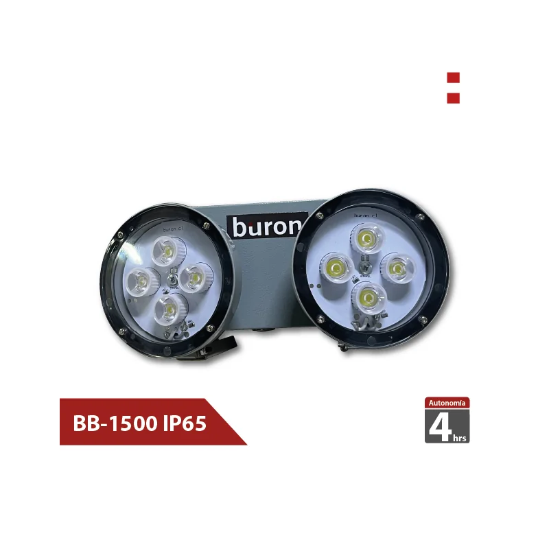 Iluminación de Emergencia BB1500 IP65
