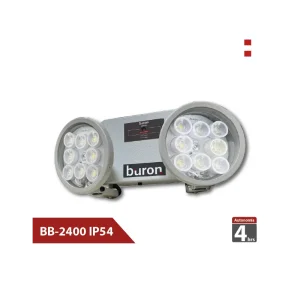 Iluminación de Emergencia BB2400 IP54