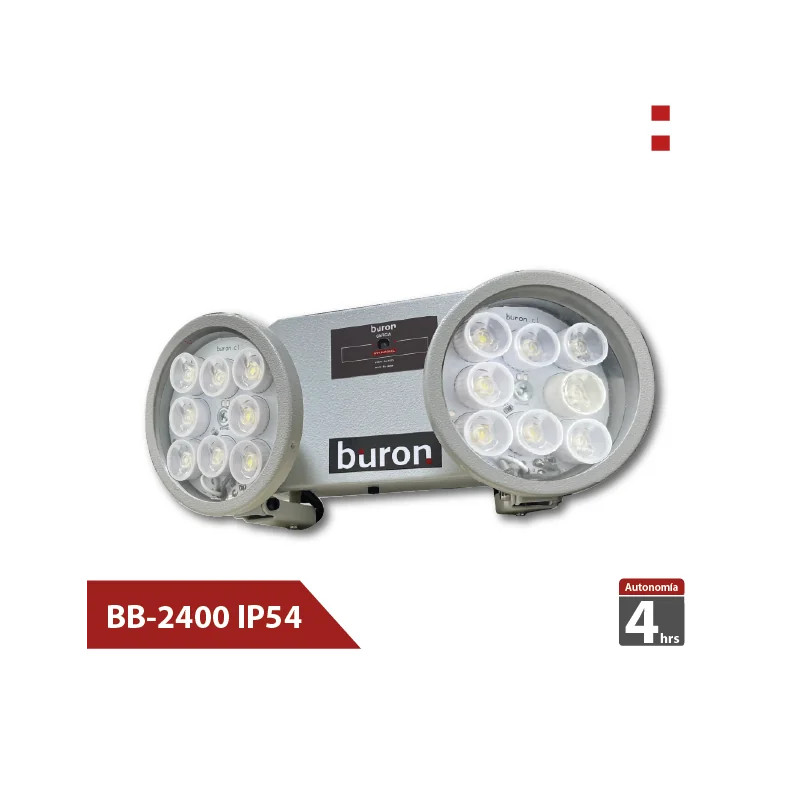 Iluminación de Emergencia BB2400 IP54