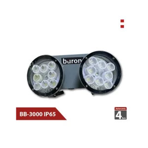 Iluminación de Emergencia BB3000 IP65