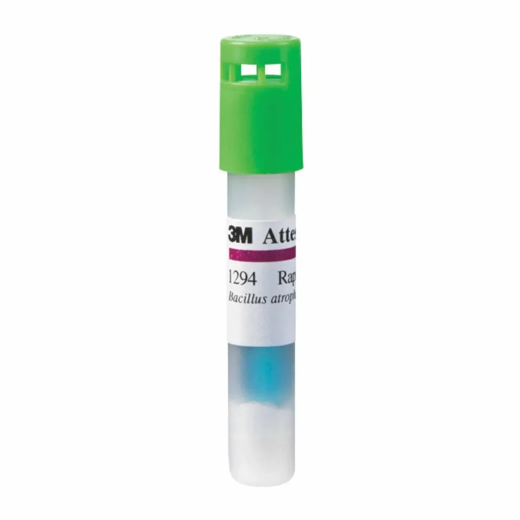 Indicador Biológico de Lectura Rápida para Óxido de Etileno 3M™ Attest™, 1294, 4/Caja