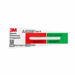Integradores Químicos de Vapor 3M Attest 1243A, Tipo 5, 500/Paquete, 2/Caja