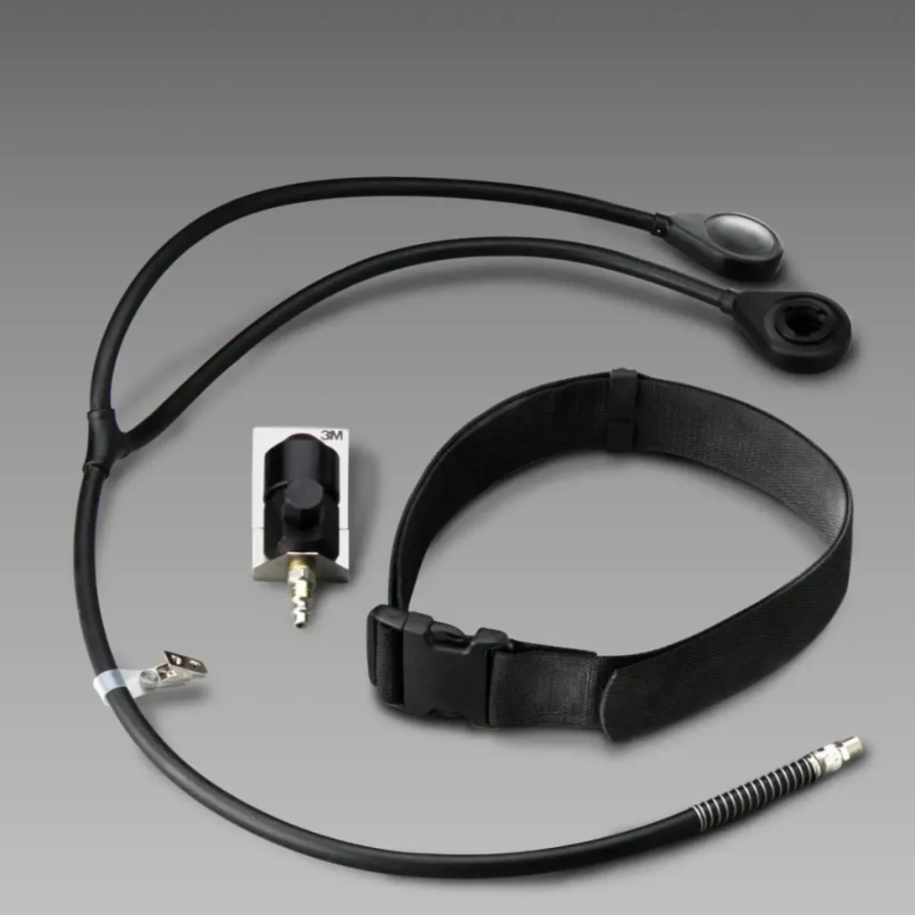3M™ Kit Adaptador Con Montura Posterior para Línea de Aire Dual Alta Presión, Mod. SA-2000