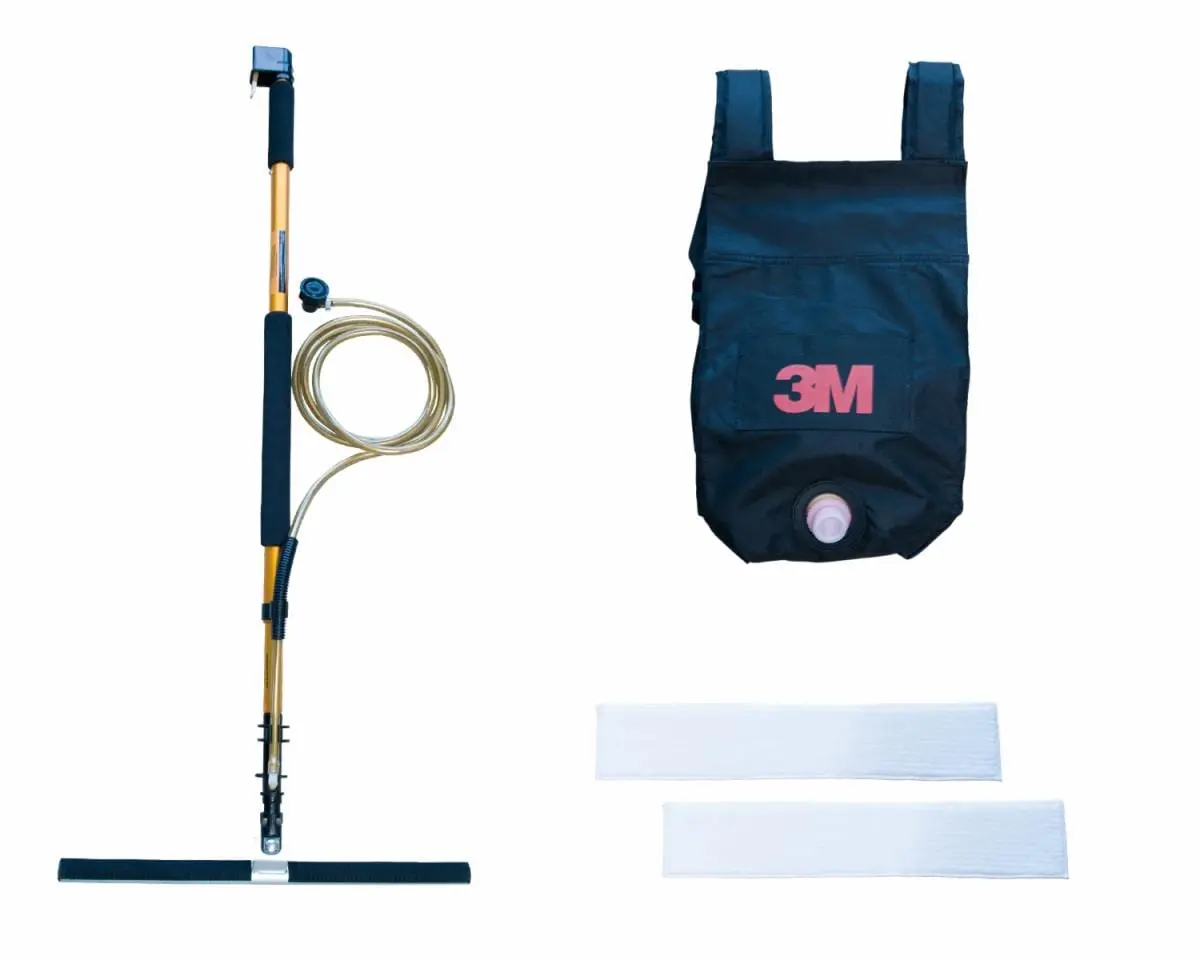 Kit Aplicador Acabado para Pisos 3M Easy Shine, 1/Caja