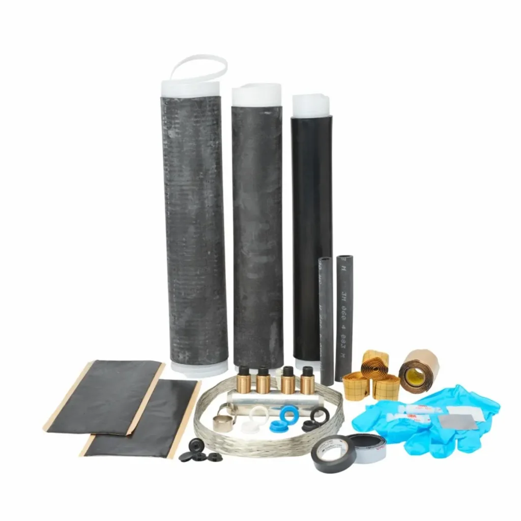 Kit de empalme de media tensión termorretráctil 3M™ QS200 94-AK xx0-1