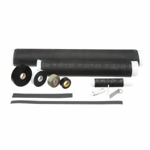 Kit de empalme portátil y termorretráctil 3M 8046-1 Uniones Mineras Autocontraíbles, Rango de Calibre de Conductor 4/0 AWG a 250 MCM 5 y 8 kV