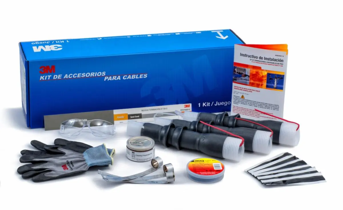 Kit de Mufa 3M QT28A PLUS