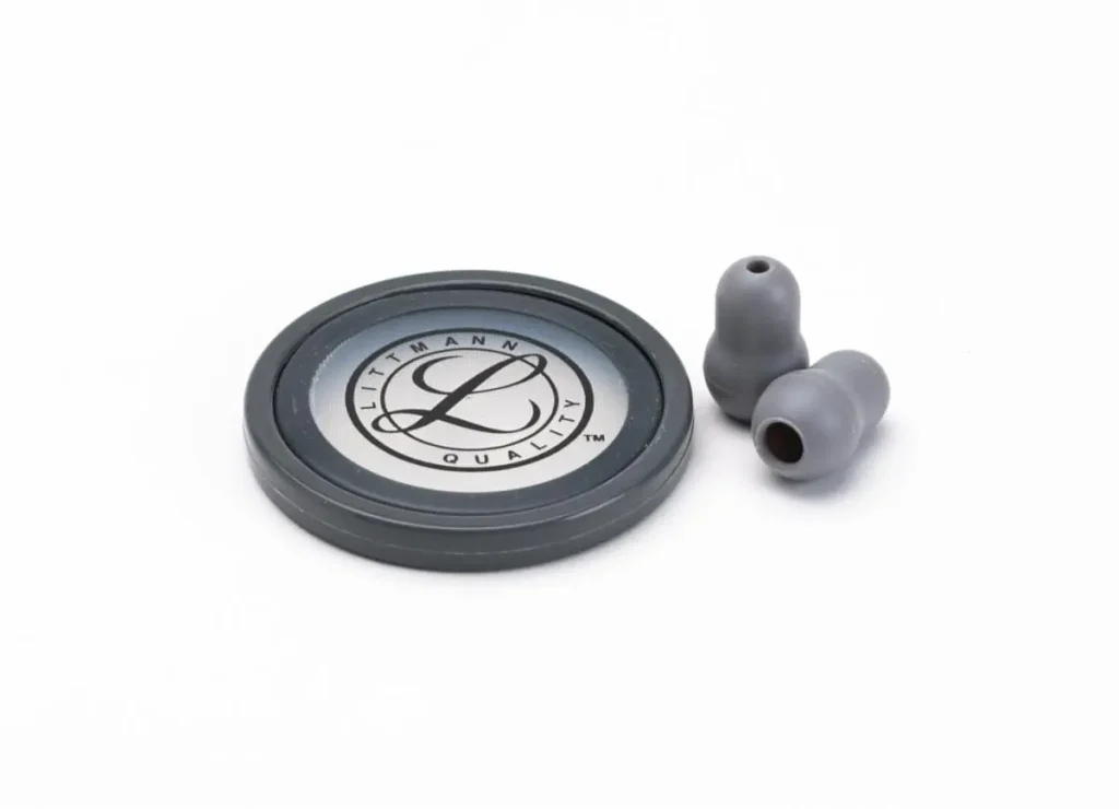 Kit de Piezas de Repuesto para Fonendoscopios 3M™ Littmann® Master Cardiology™ 40018, Color Gris