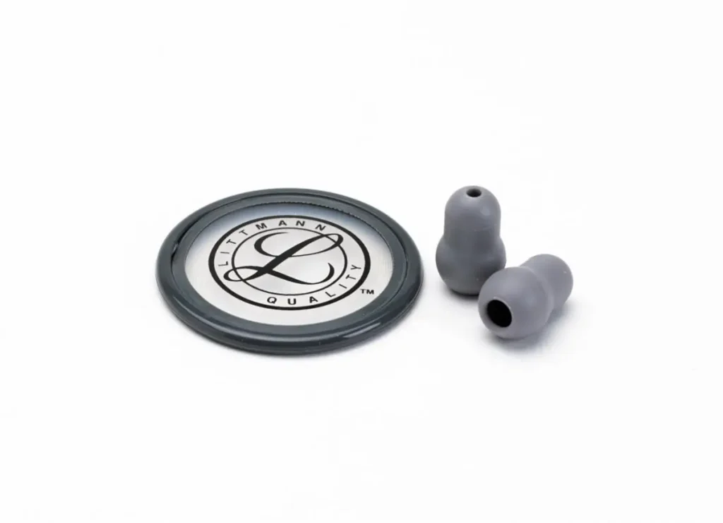 Kit de Piezas de Repuesto para Fonendoscopios 3M™ Littmann®, Master Classic™, 40023, Color Gris
