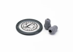 Kit de Piezas de Repuesto para Fonendoscopios 3M Littmann, Master Classic, 40023, Color Gris