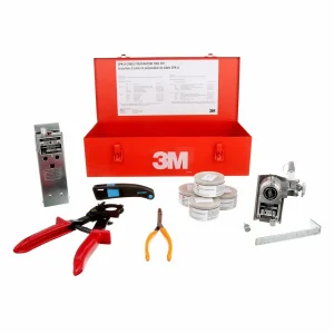 Kit de Preparación de Cables 3M, CC-2, de Media Tensión, 10/Caja