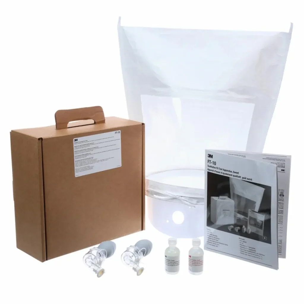 Kit de Prueba de Ajuste Cualitativa 3M™, FT-10, Solución Dulce, 1/Caja