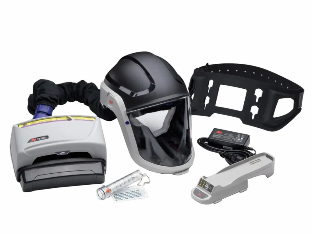 Kit de Respirador Purificador de Aire Motorizado 3M™ Versaflo™ para Industria Pesada TR-600-HIK, 1/Caja