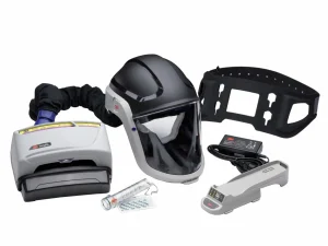 Kit de Respirador Purificador de Aire Motorizado 3M Versaflo para Industria Pesada TR-600-HIK, 1/Caja