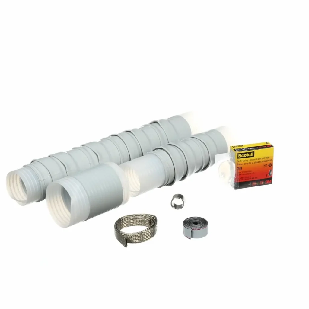 Kit de Terminación Contráctil en Frío 3M™ QT-II 4604, Exterior, Cinta/Cable/LC, 46 kV