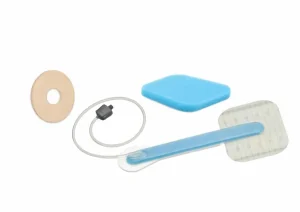 Kit de Vendaje de Puente SNAP (Espuma) con Hidrocoloide SecurRing – BKTF14X11S, 14 cm x 11 cm, 5/paquete